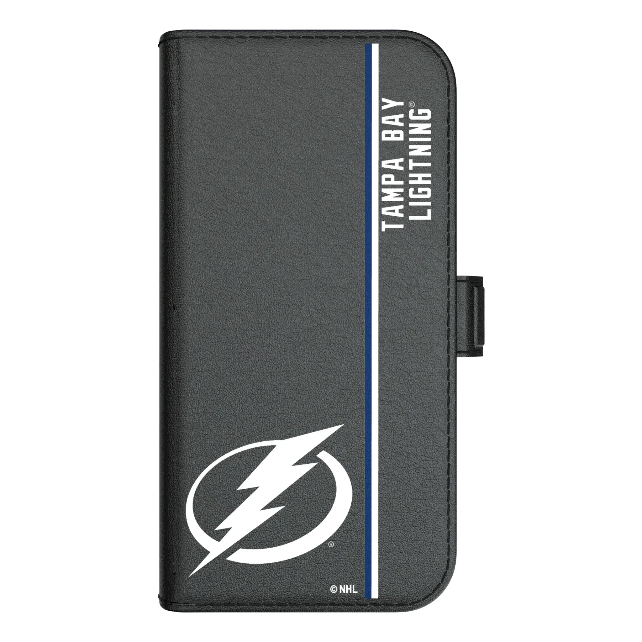 Tampa Bay Lightning Sidebar iPhone Folio Phone Case for Apple iPhone#Device_iPhone 17 Pro