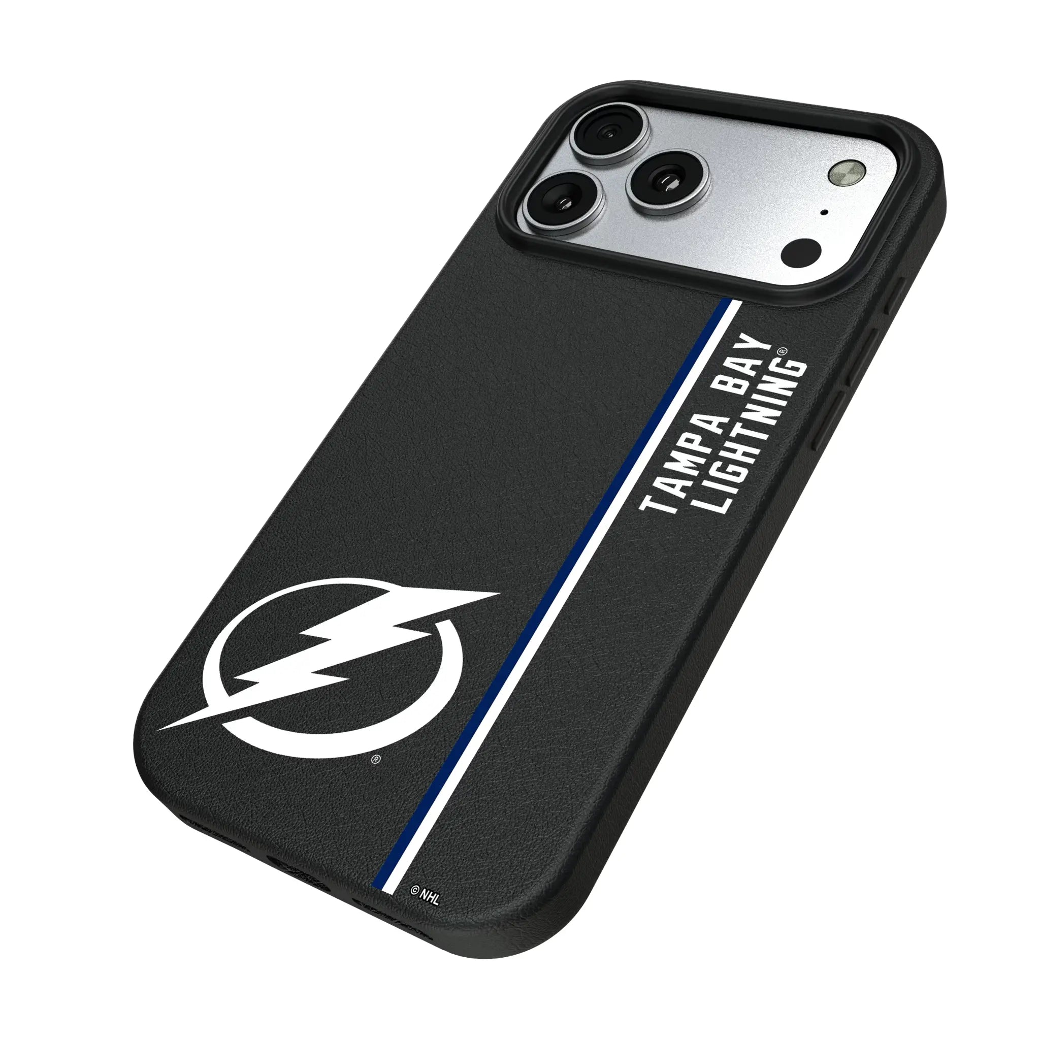 Tampa Bay Lightning Sidebar iPhone MagSafe Compatible Phone Case for Apple iPhone - Isometric View#Device_iPhone 17 Pro Max