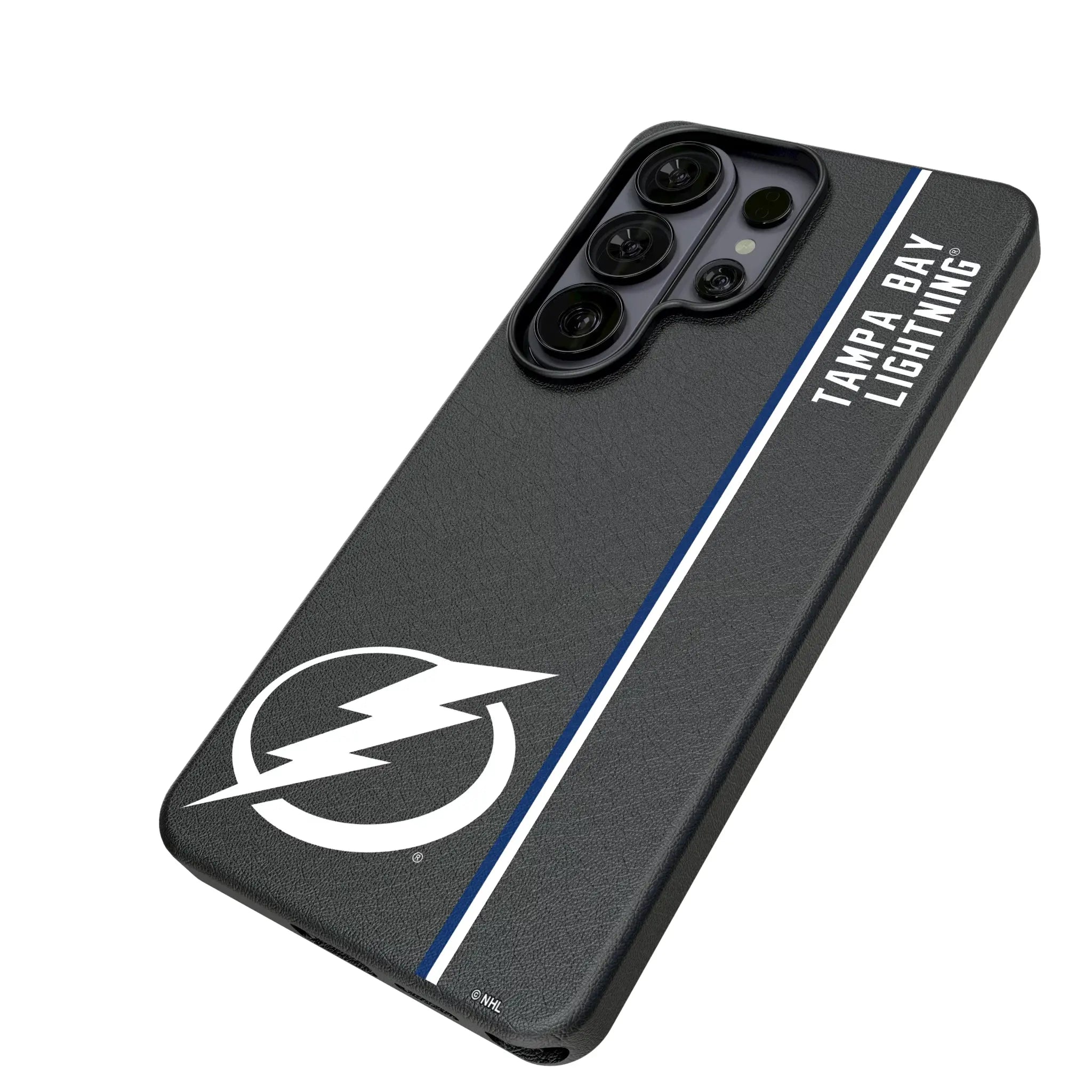 Tampa Bay Lightning Sidebar Galaxy MagSafe Compatible Phone Case for Samsung Galaxy - Isometric View#Device_Galaxy S26 Ultra