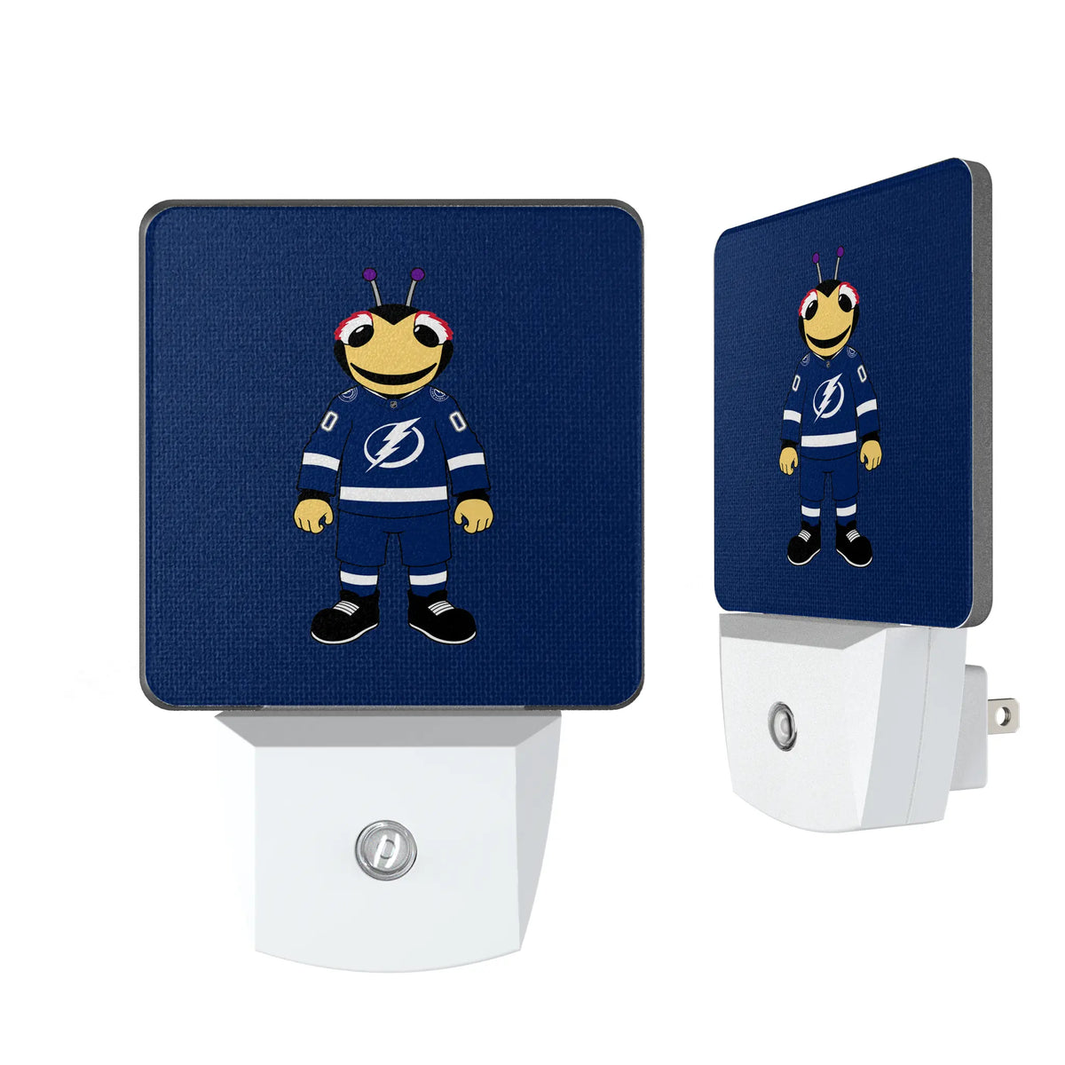 Tampa Bay Lightning Solid Night Light 2-Pack