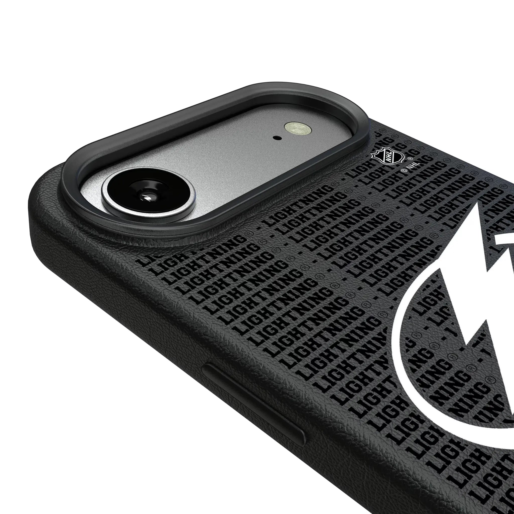 Tampa Bay Lightning Text Backdrop iPhone MagSafe Compatible Phone Case for Apple iPhone - Detail#Device_iPhone Air