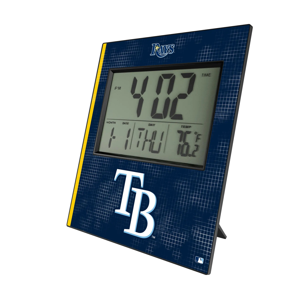 Tampa Bay Rays Hatch Wall Clock