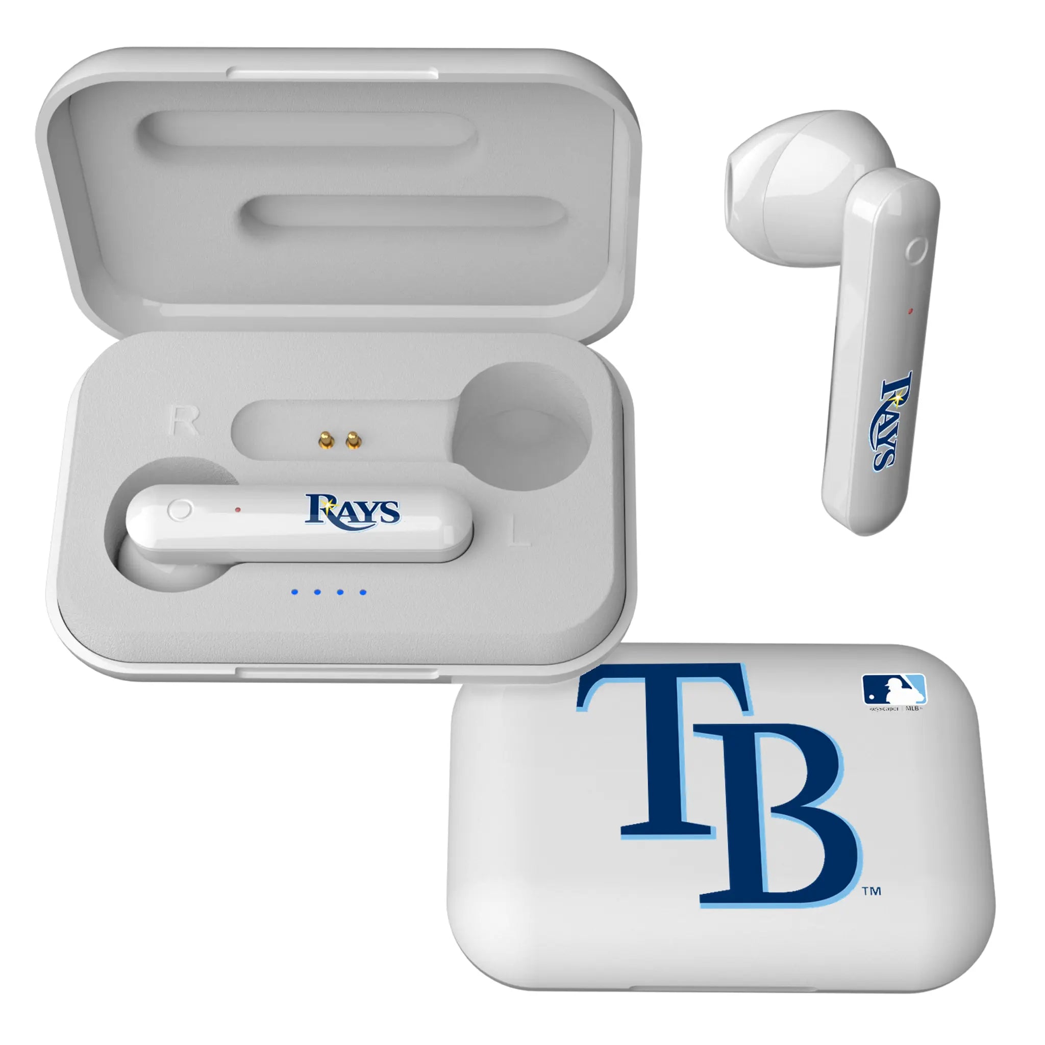 Tampa Bay Rays Insignia Wireless TWS Earbuds
