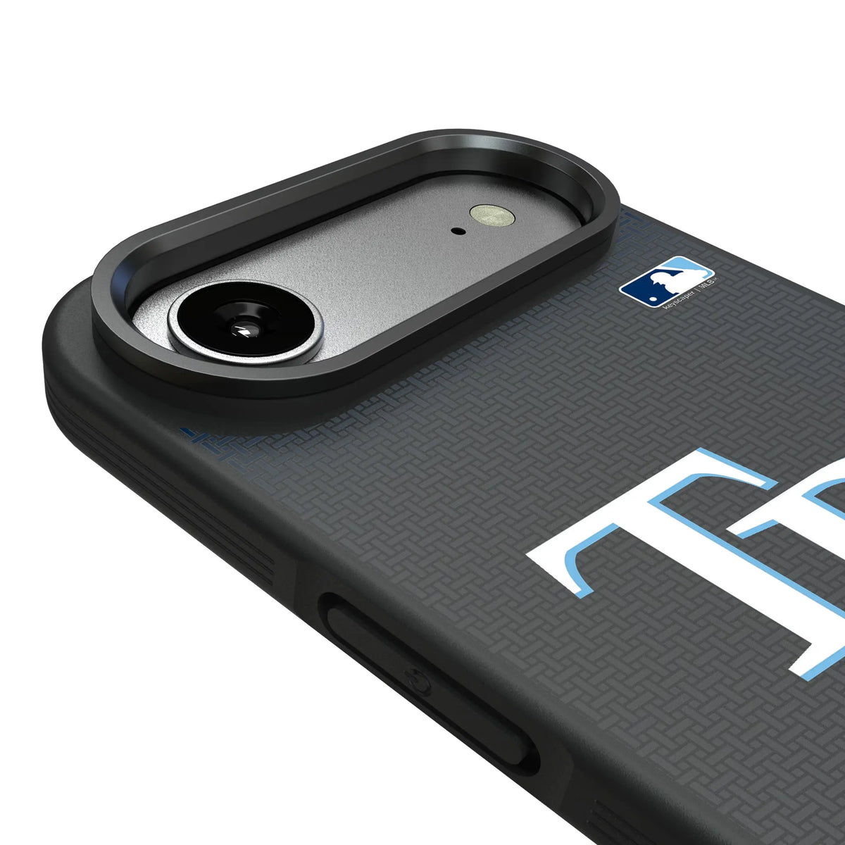 Tampa Bay Rays Linen iPhone Bump Phone Case for Apple iPhone - Detail#Device_iPhone Air
