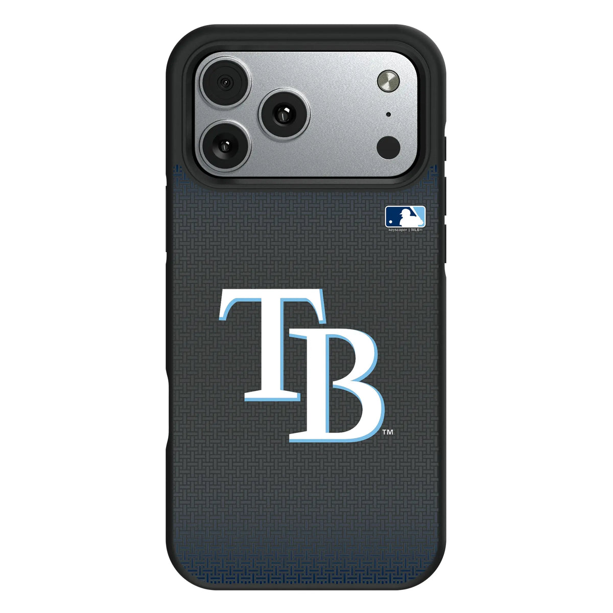 Tampa Bay Rays Linen iPhone Bump Phone Case for Apple iPhone#Device_iPhone 17 Pro Max
