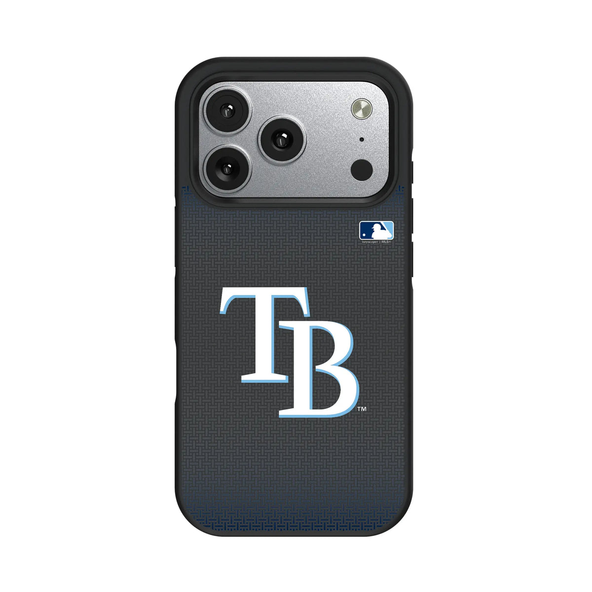 Tampa Bay Rays Linen iPhone Bump Phone Case for Apple iPhone#Device_iPhone 17 Pro