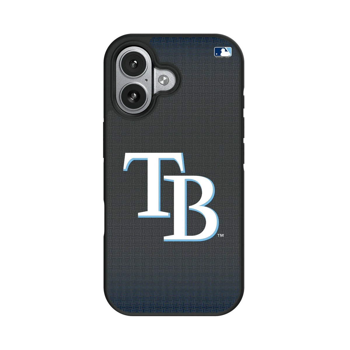 Tampa Bay Rays Linen iPhone Bump Phone Case for Apple iPhone#Device_iPhone 17