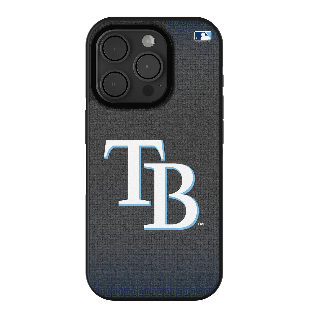 Tampa Bay Rays Linen iPhone Bump Phone Case for Apple iPhone