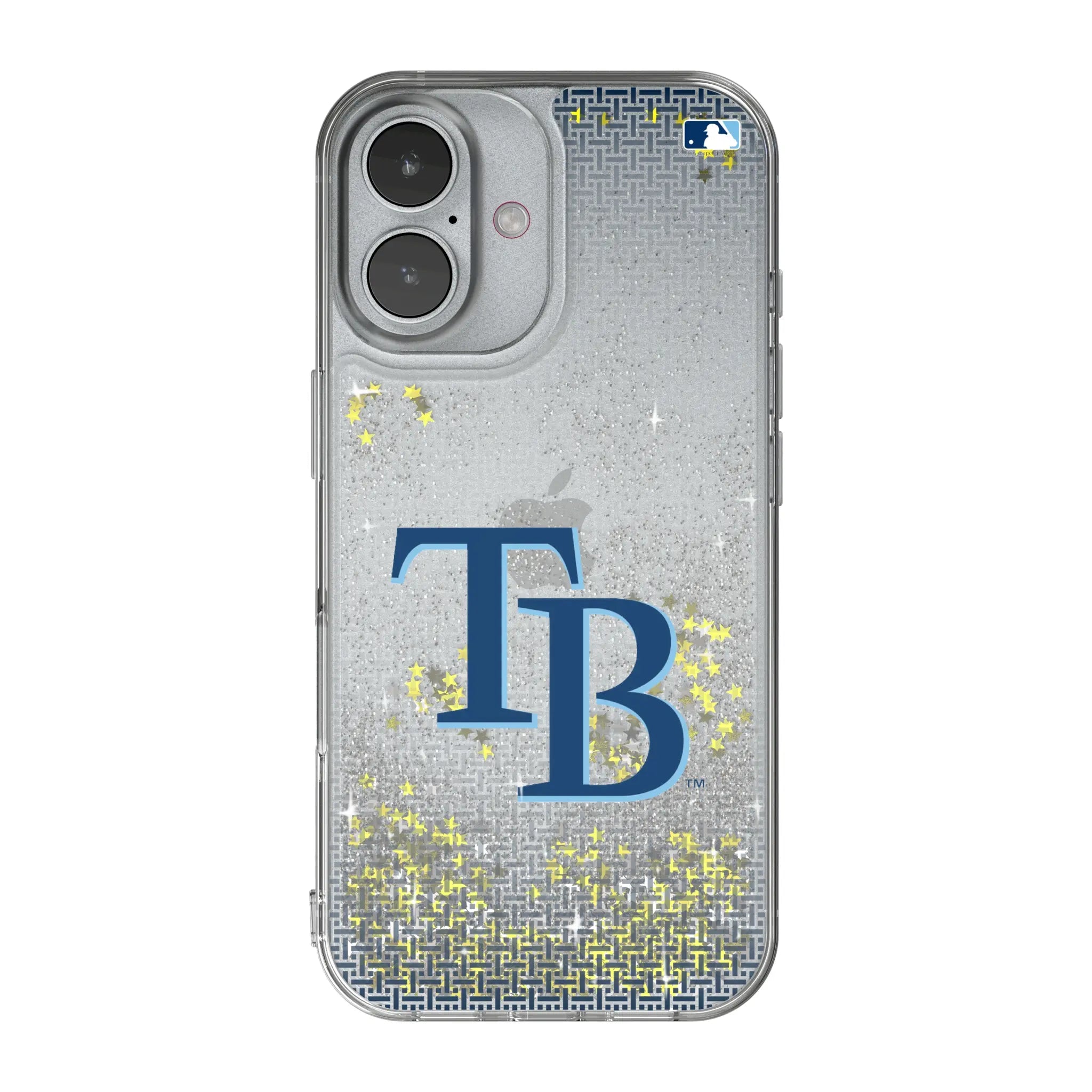 Tampa Bay Rays Linen iPhone Glitter Phone Case for Apple iPhone