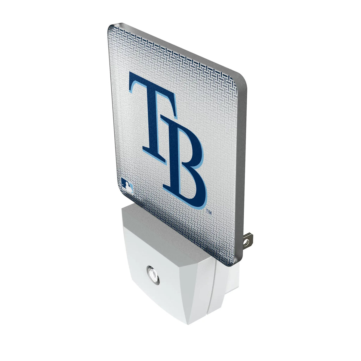 Tampa Bay Rays Linen Night Light 2-Pack - Isometric View