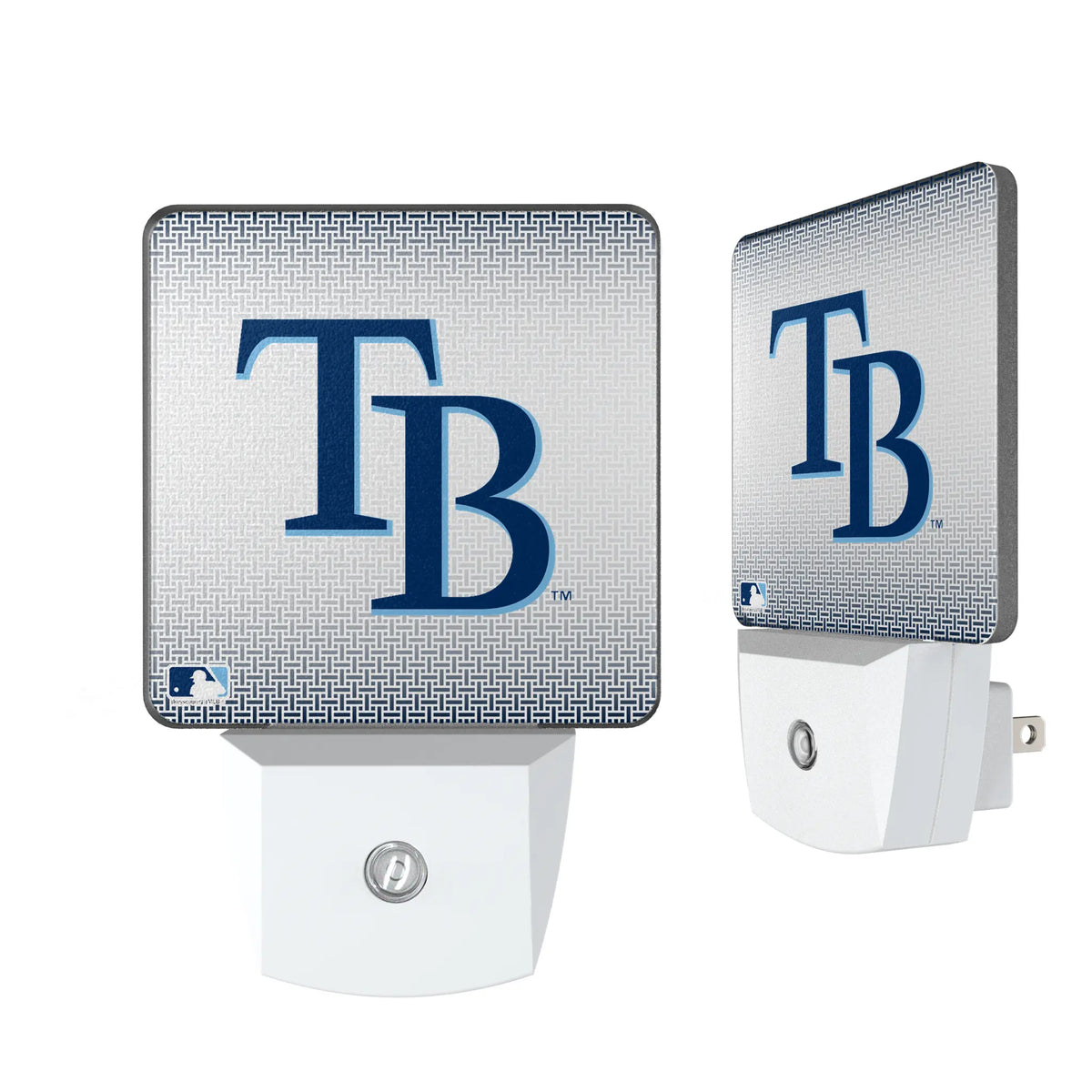 Tampa Bay Rays Linen Night Light 2-Pack