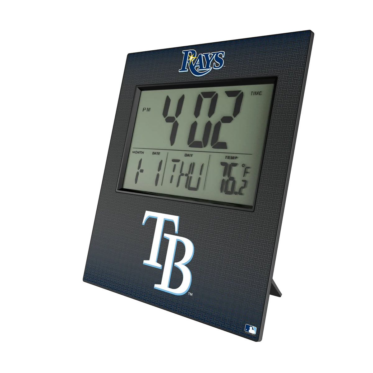 Tampa Bay Rays Linen Wall Clock