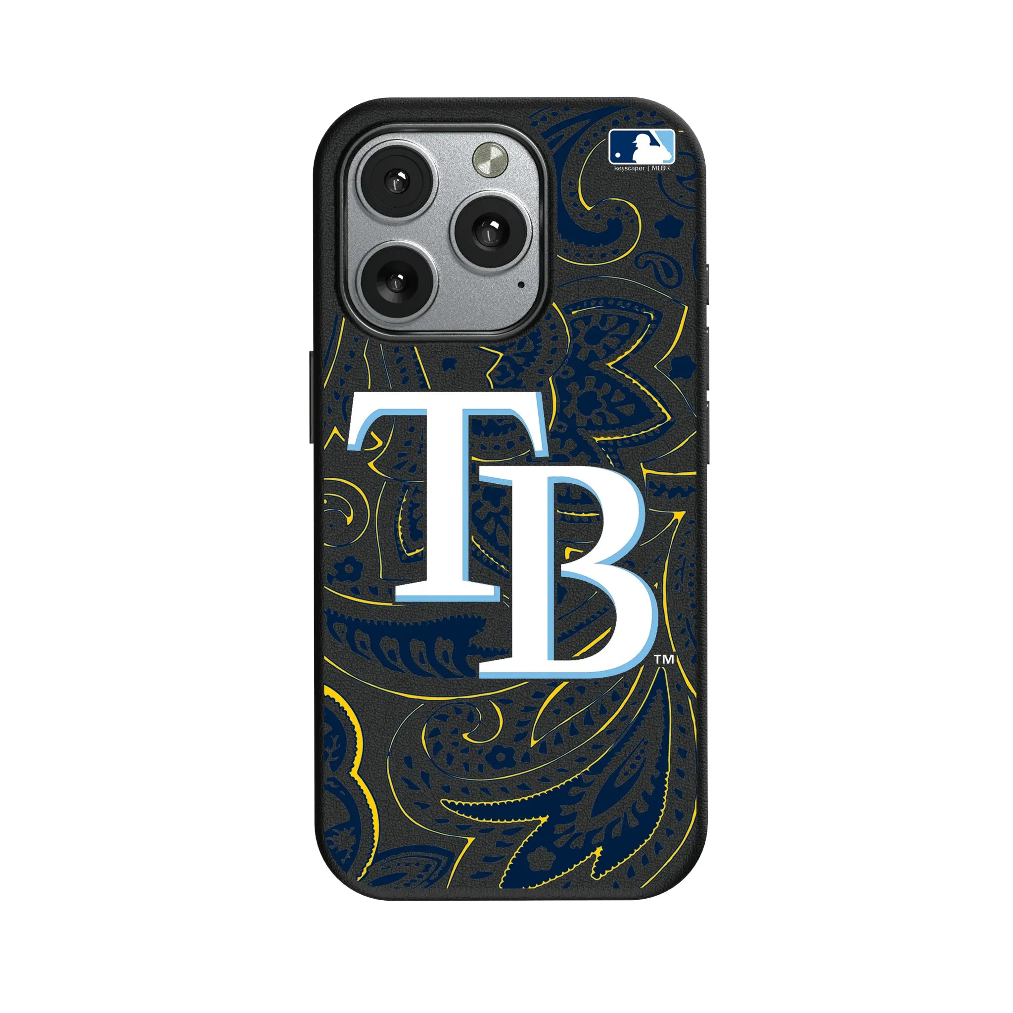 Tampa Bay Rays Paisley iPhone MagSafe Compatible Phone Case for Apple iPhone
