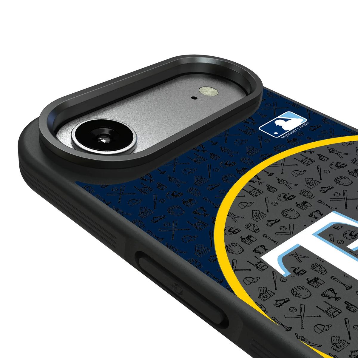 Tampa Bay Rays Personalized Circle iPhone Bump Phone Case for Apple iPhone - Detail#Device_iPhone Air