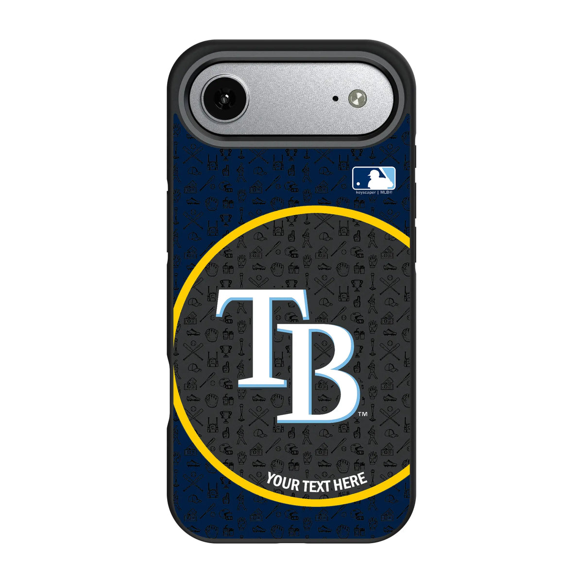 Tampa Bay Rays Personalized Circle iPhone Bump Phone Case for Apple iPhone#Device_iPhone Air
