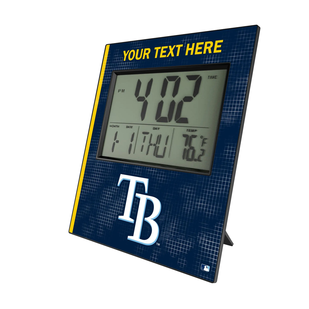 Tampa Bay Rays Personalized Hatch Wall Clock