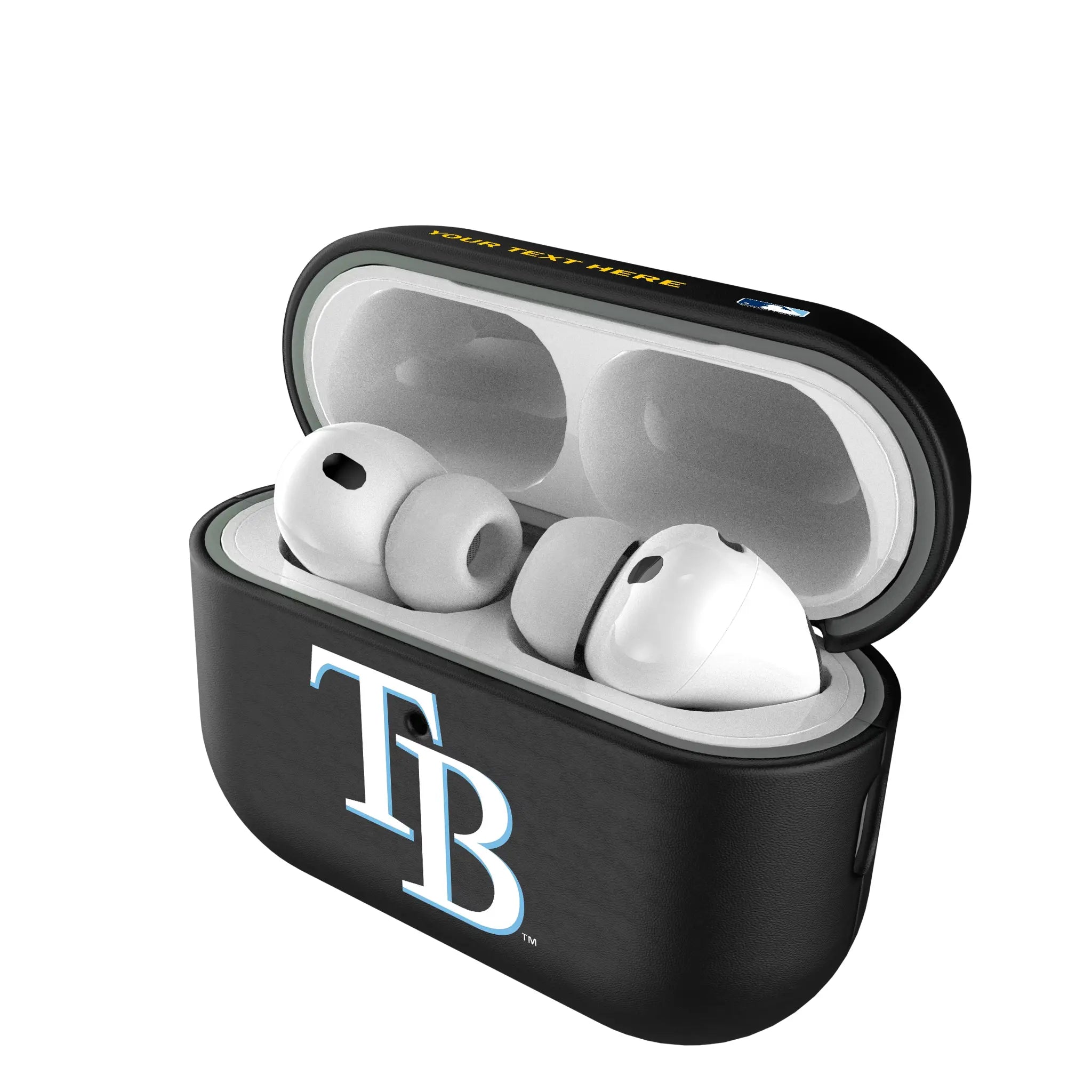 Tampa Bay Rays Personalized Insignia AirPods AirPod Case Cover#Device_AirPods Pro 3