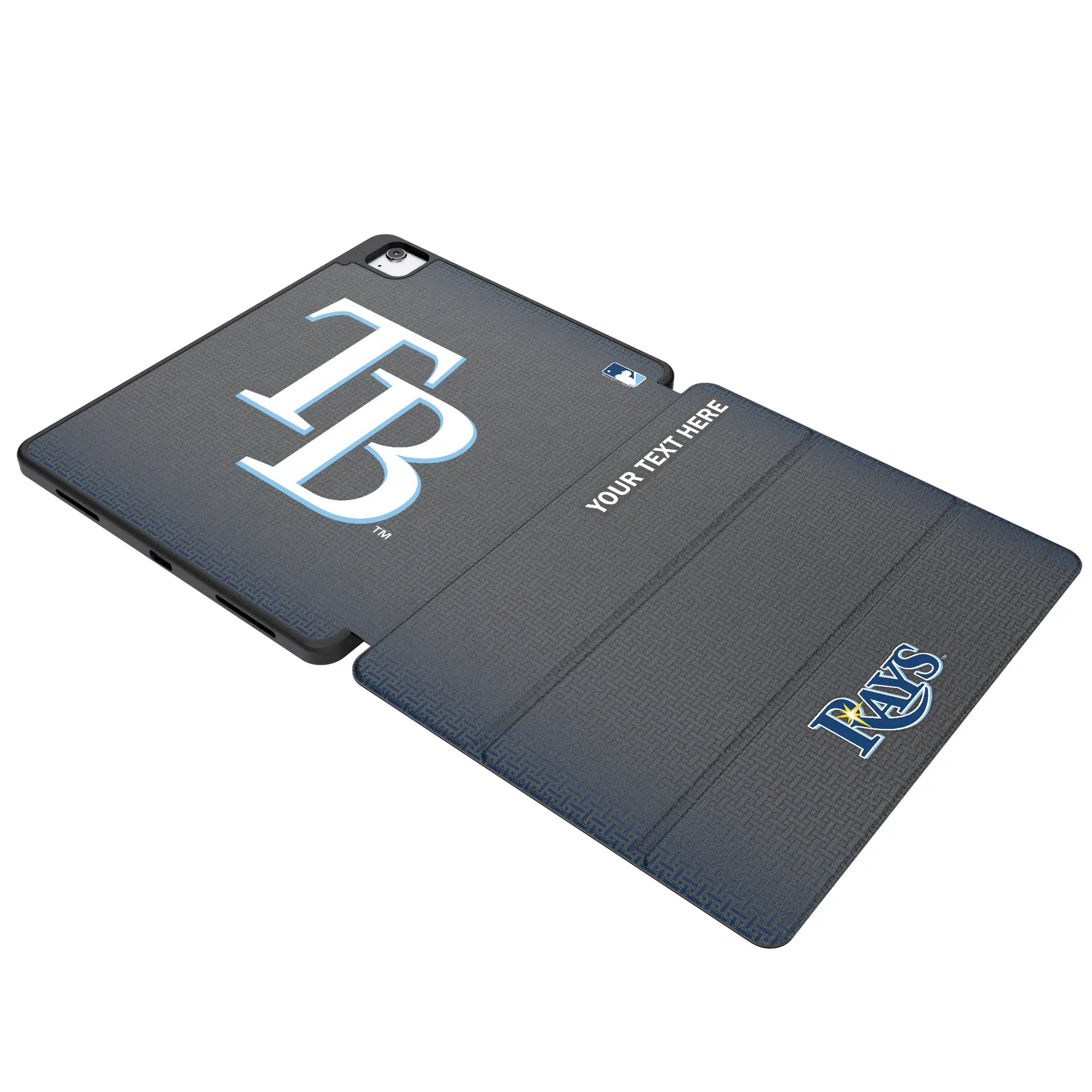 Tampa Bay Rays Personalized Linen iPad Tablet Case for Apple iPad