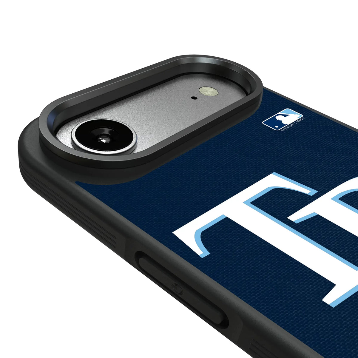 Tampa Bay Rays Personalized Stripe iPhone Bump Phone Case for Apple iPhone - Detail#Device_iPhone Air