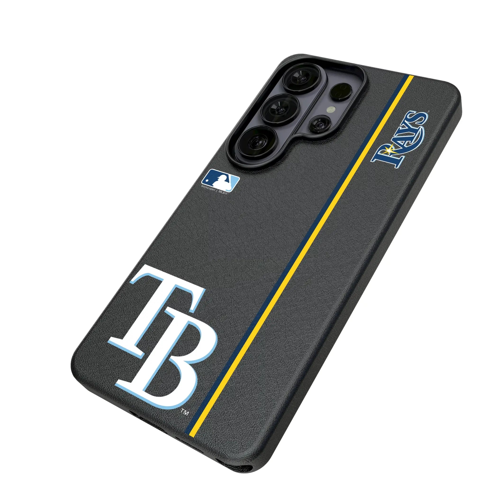 Tampa Bay Rays Sidebar Galaxy MagSafe Compatible Phone Case for Samsung Galaxy - Isometric View#Device_Galaxy S26 Ultra