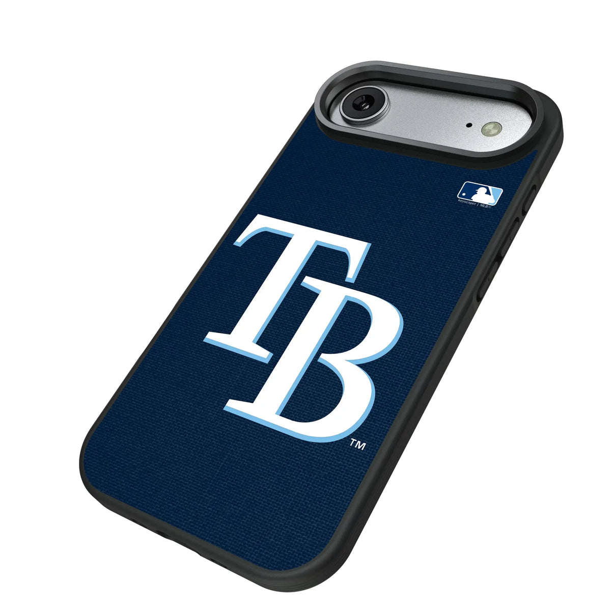Tampa Bay Rays Solid iPhone Bump Phone Case for Apple iPhone - Isometric View#Device_iPhone Air