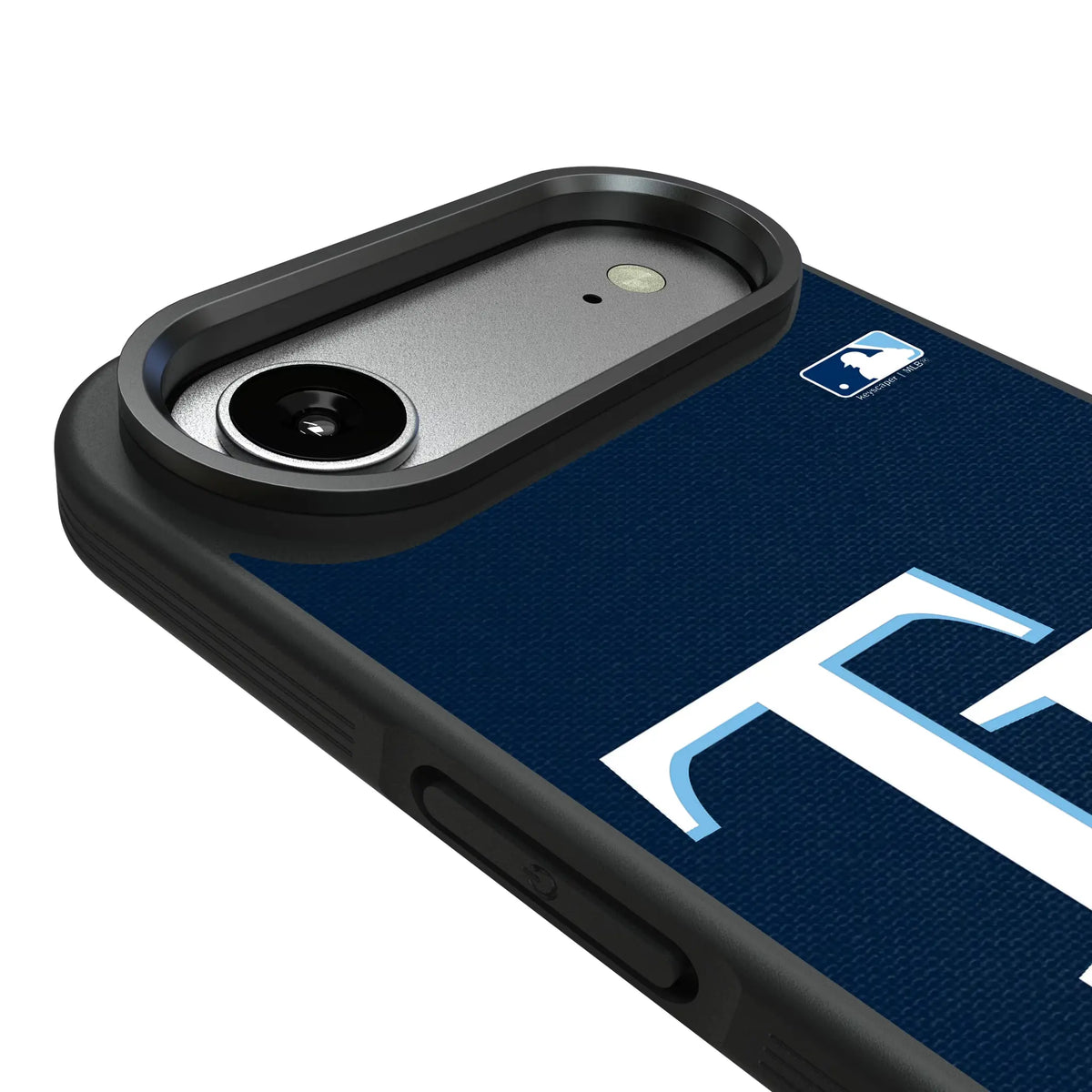 Tampa Bay Rays Solid iPhone Bump Phone Case for Apple iPhone - Detail#Device_iPhone Air