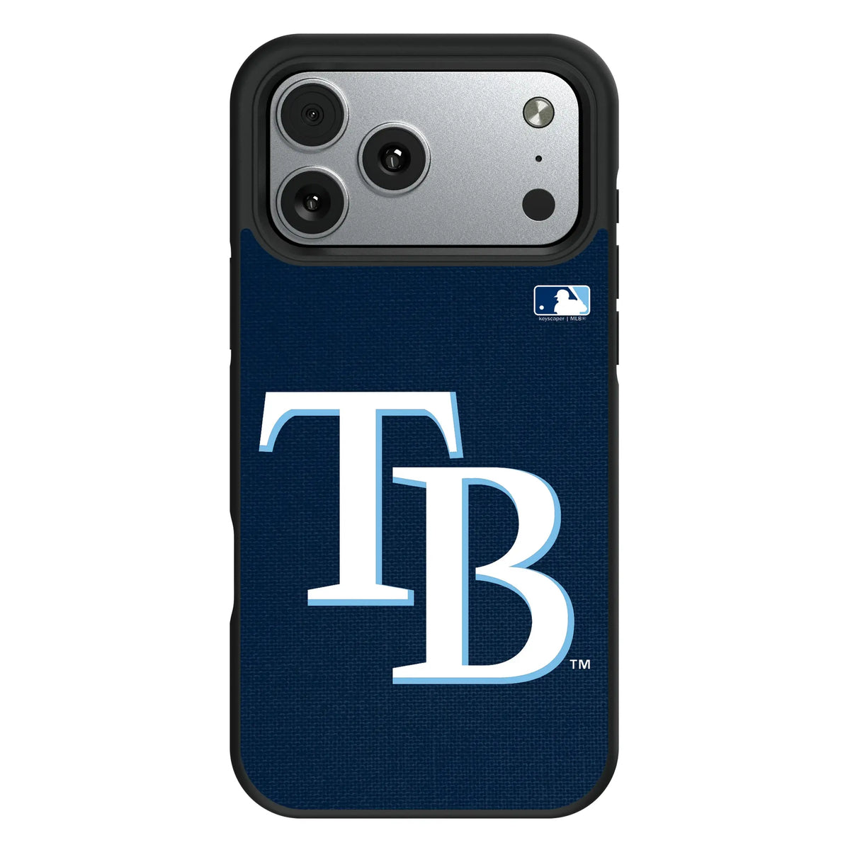Tampa Bay Rays Solid iPhone Bump Phone Case for Apple iPhone#Device_iPhone 17 Pro Max