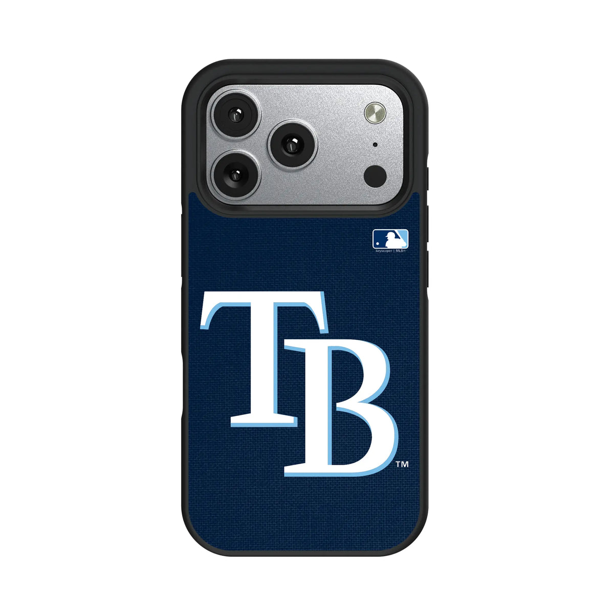 Tampa Bay Rays Solid iPhone Bump Phone Case for Apple iPhone#Device_iPhone 17 Pro