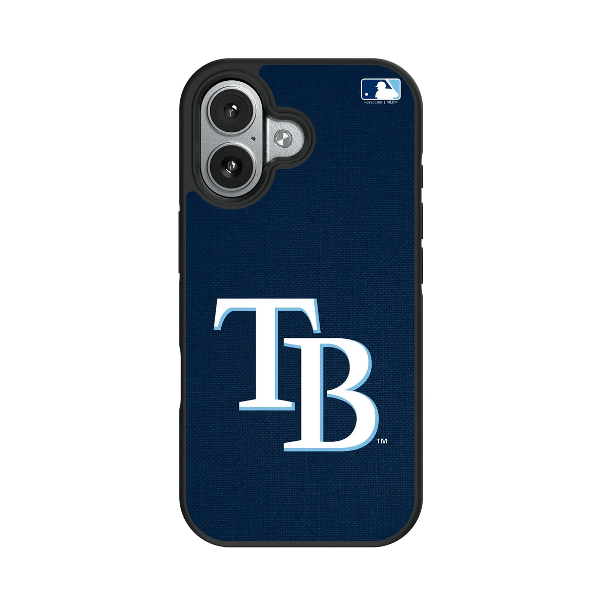 Tampa Bay Rays Solid iPhone Bump Phone Case for Apple iPhone#Device_iPhone 17