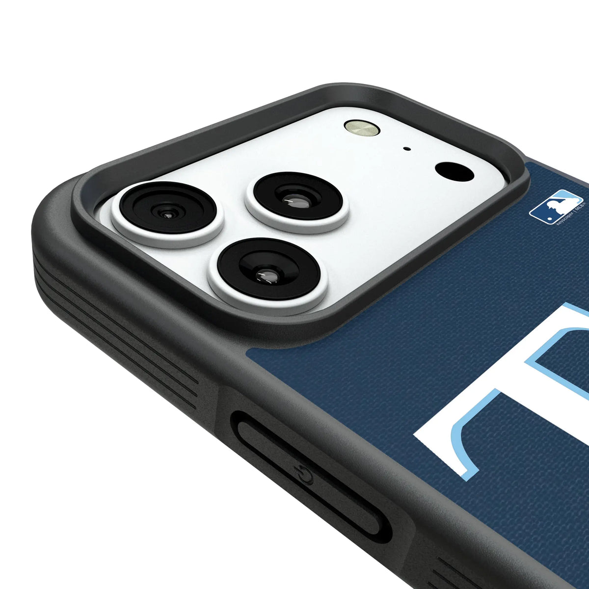 Tampa Bay Rays Solid iPhone Bump Phone Case for Apple iPhone - Detail#Device_iPhone 18 Pro Max
