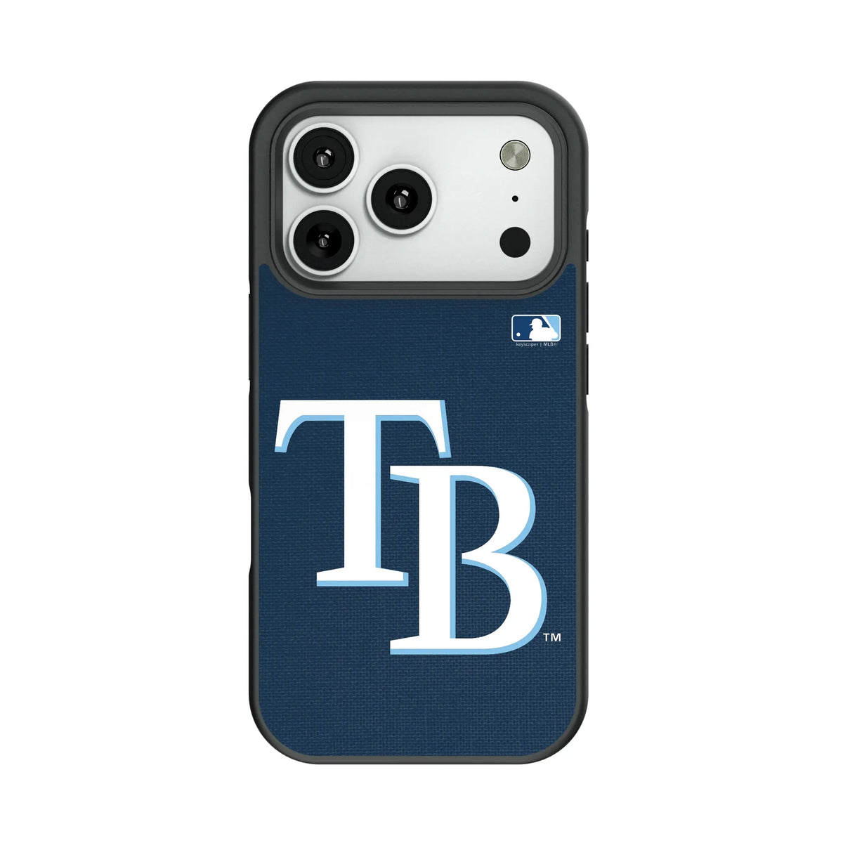 Tampa Bay Rays Solid Bump Phone Case for Apple iPhone