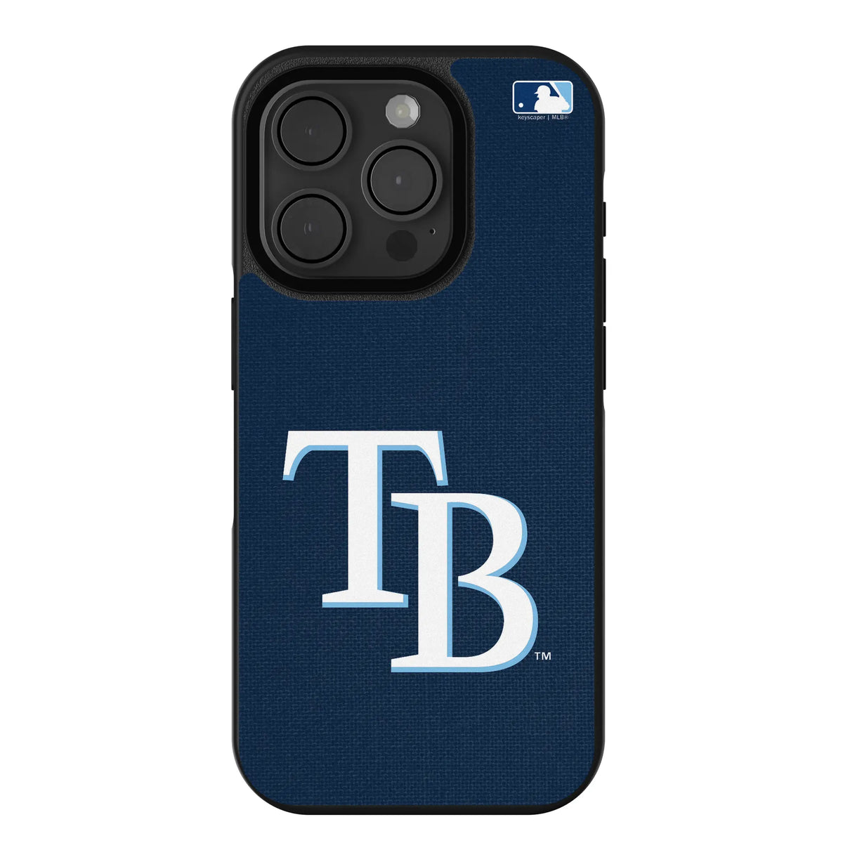 Tampa Bay Rays Solid iPhone Bump Phone Case for Apple iPhone