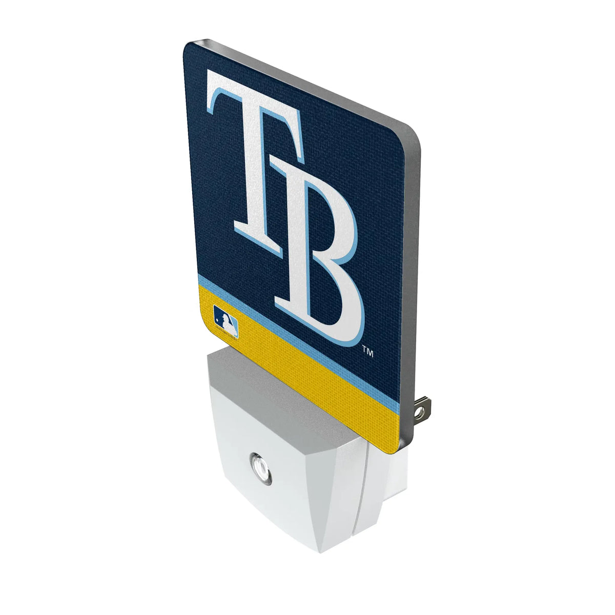 Tampa Bay Rays Stripe Night Light 2-Pack - Isometric View