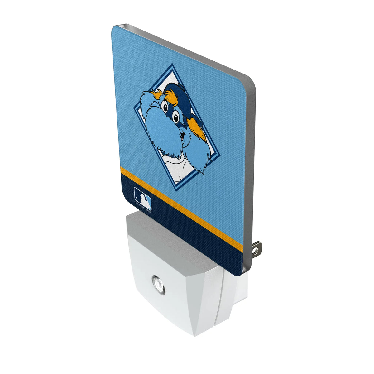 Tampa Bay Rays Stripe Night Light 2-Pack - Isometric View