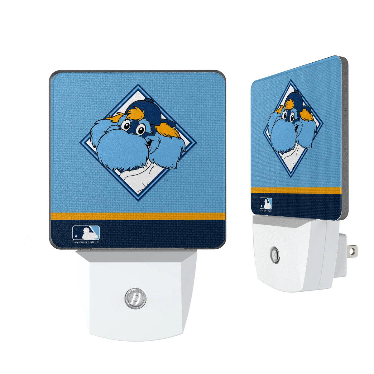Tampa Bay Rays Stripe Night Light 2-Pack