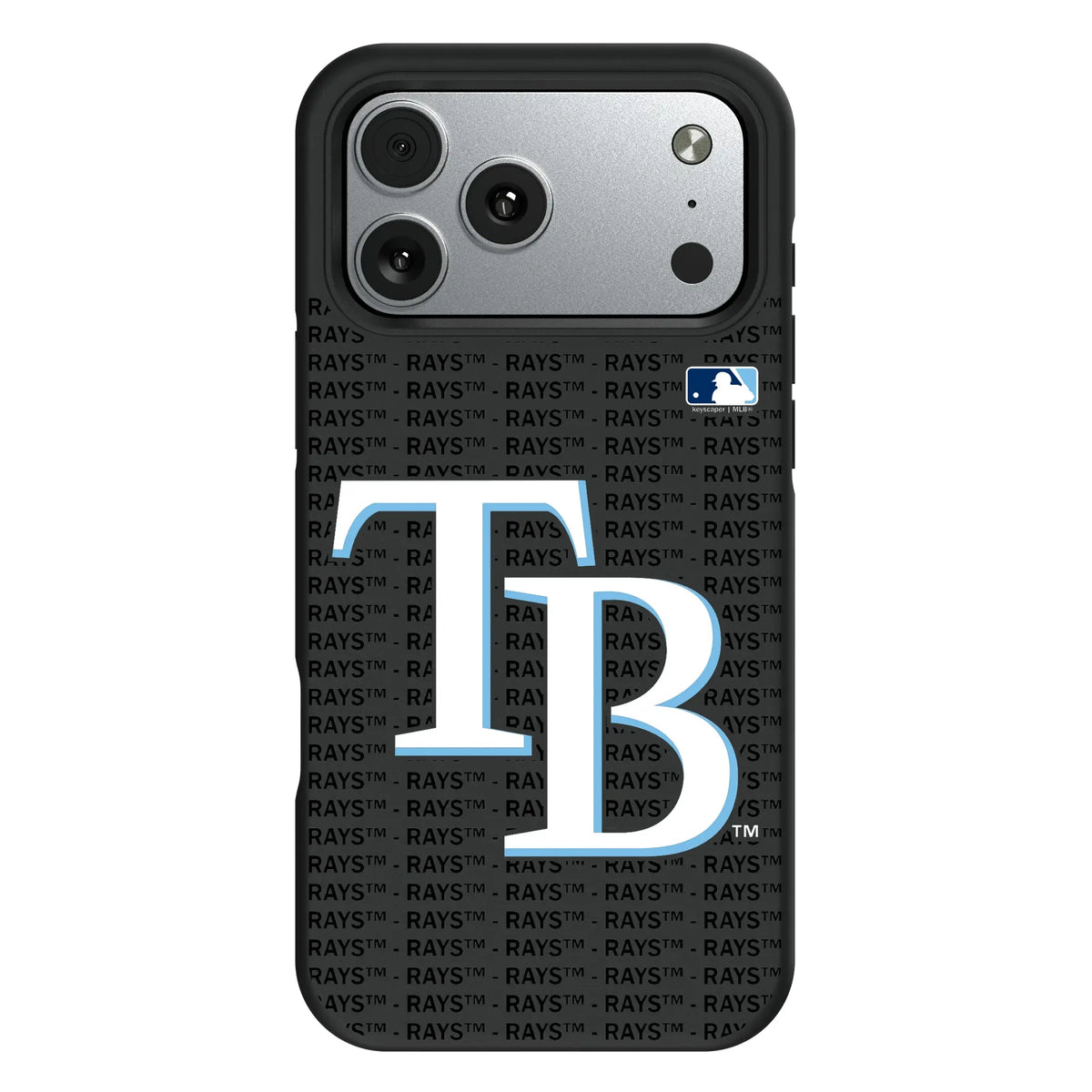 Tampa Bay Rays Text Backdrop iPhone Bump Phone Case for Apple iPhone#Device_iPhone 17 Pro Max