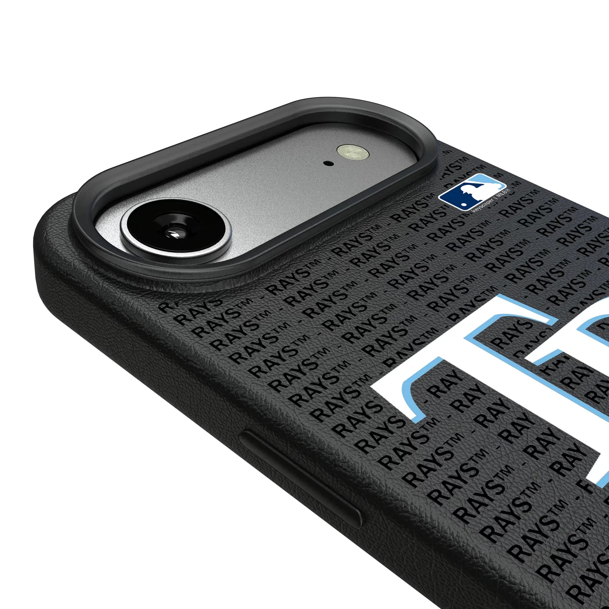Tampa Bay Rays Text Backdrop iPhone MagSafe Compatible Phone Case for Apple iPhone - Detail#Device_iPhone Air