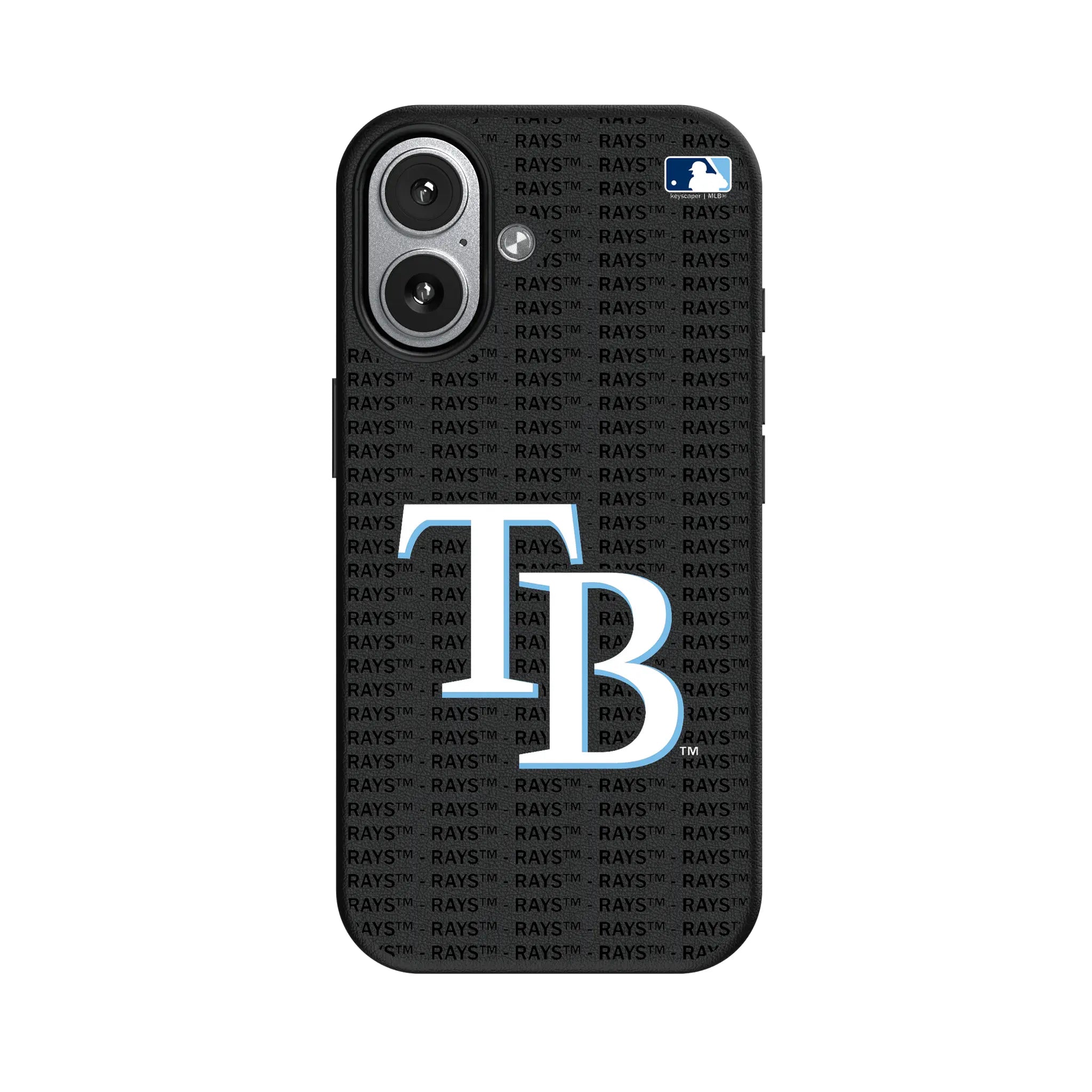 Tampa Bay Rays Text Backdrop iPhone MagSafe Compatible Phone Case for Apple iPhone#Device_iPhone 17