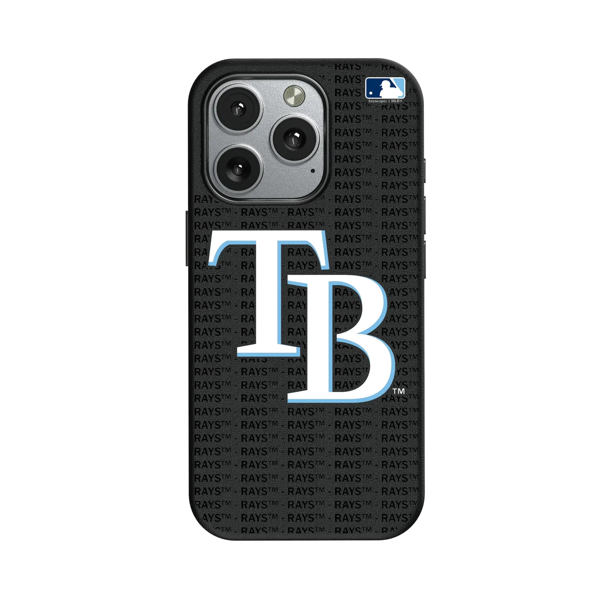 Tampa Bay Rays Text Backdrop iPhone MagSafe Compatible Phone Case for Apple iPhone