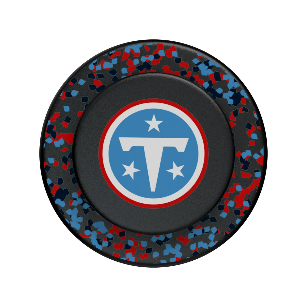 Tennessee Titans Confetti Popsockets Round Magnetic