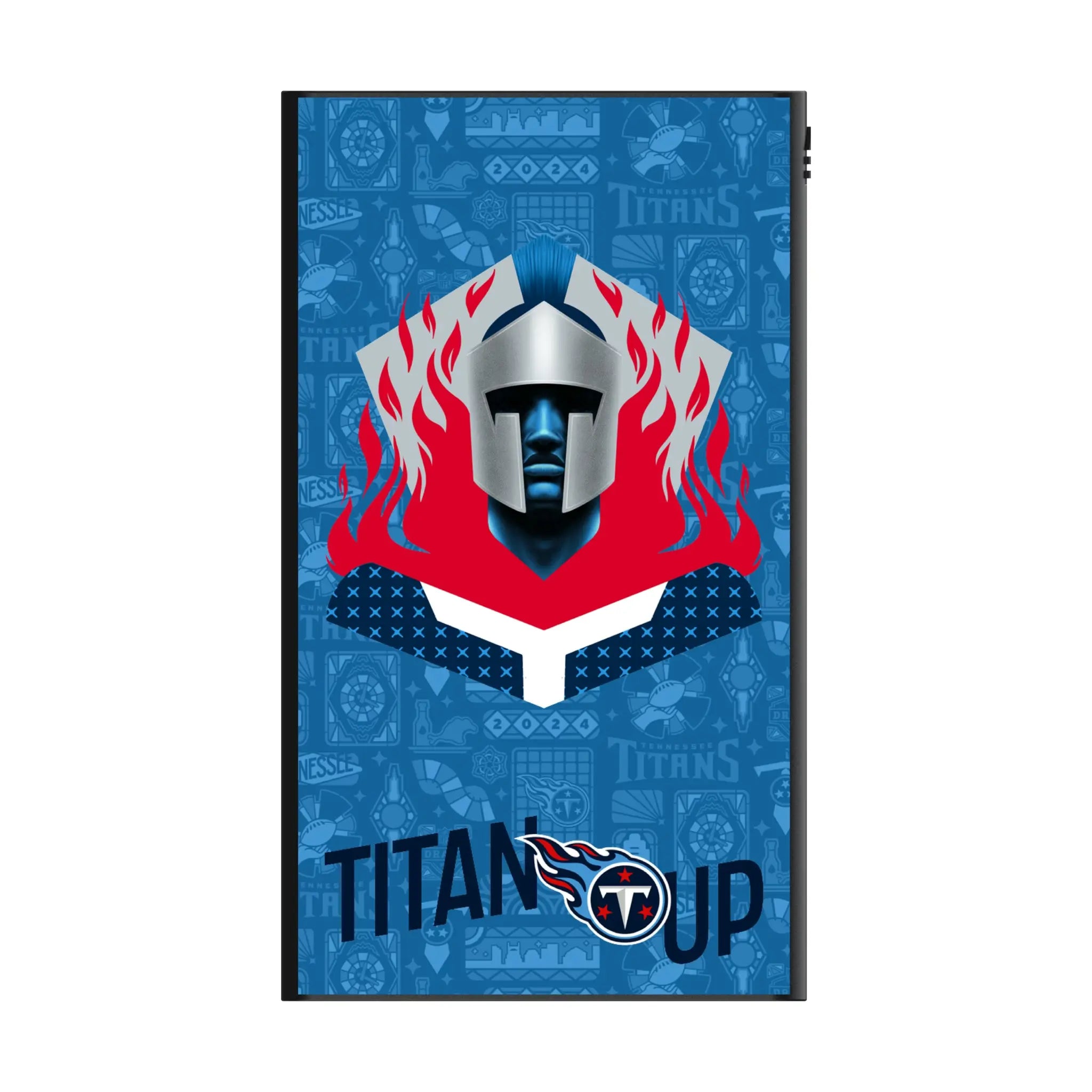 Tennessee Titans Deco 5000mAh Flat Power Bank