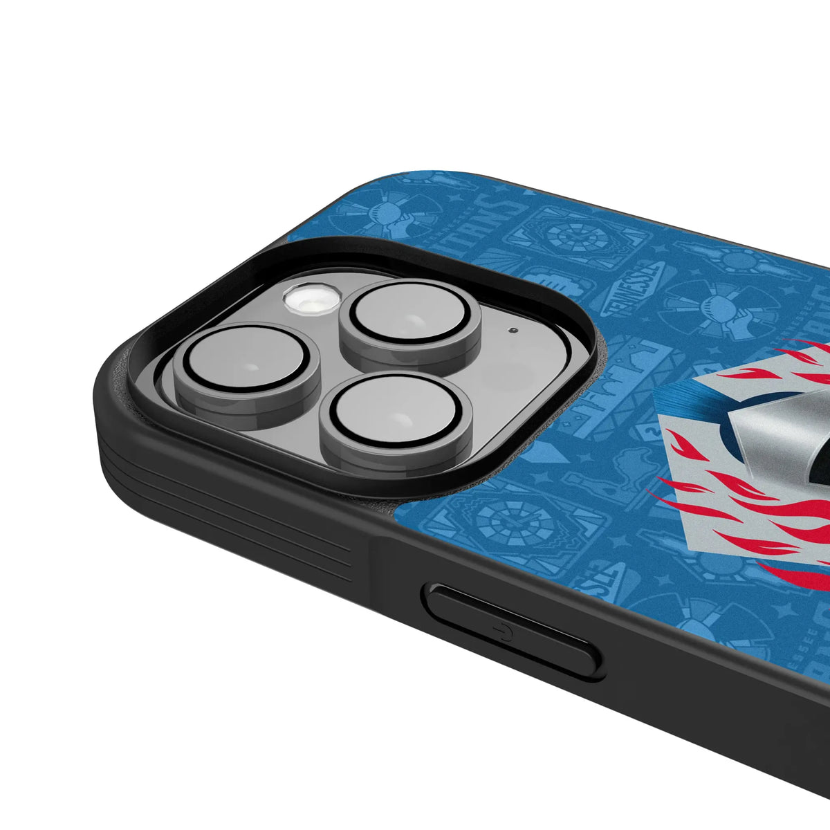 Tennessee Titans Deco iPhone Bump Phone Case for Apple iPhone - Detail