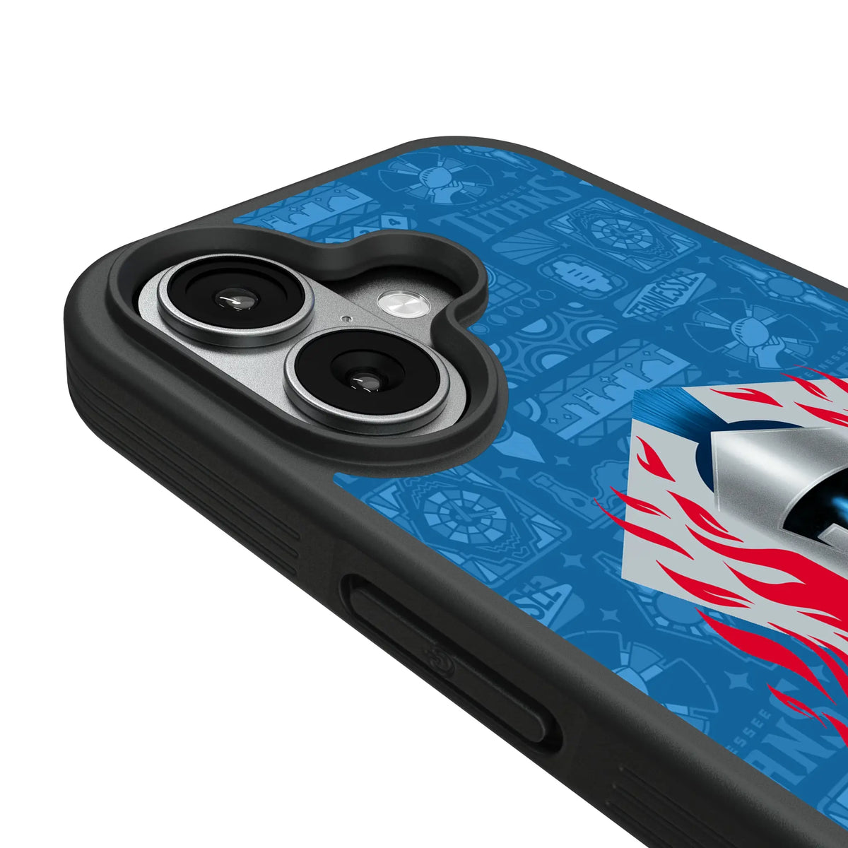 Tennessee Titans Deco iPhone Bump Phone Case for Apple iPhone - Detail#Device_iPhone 17