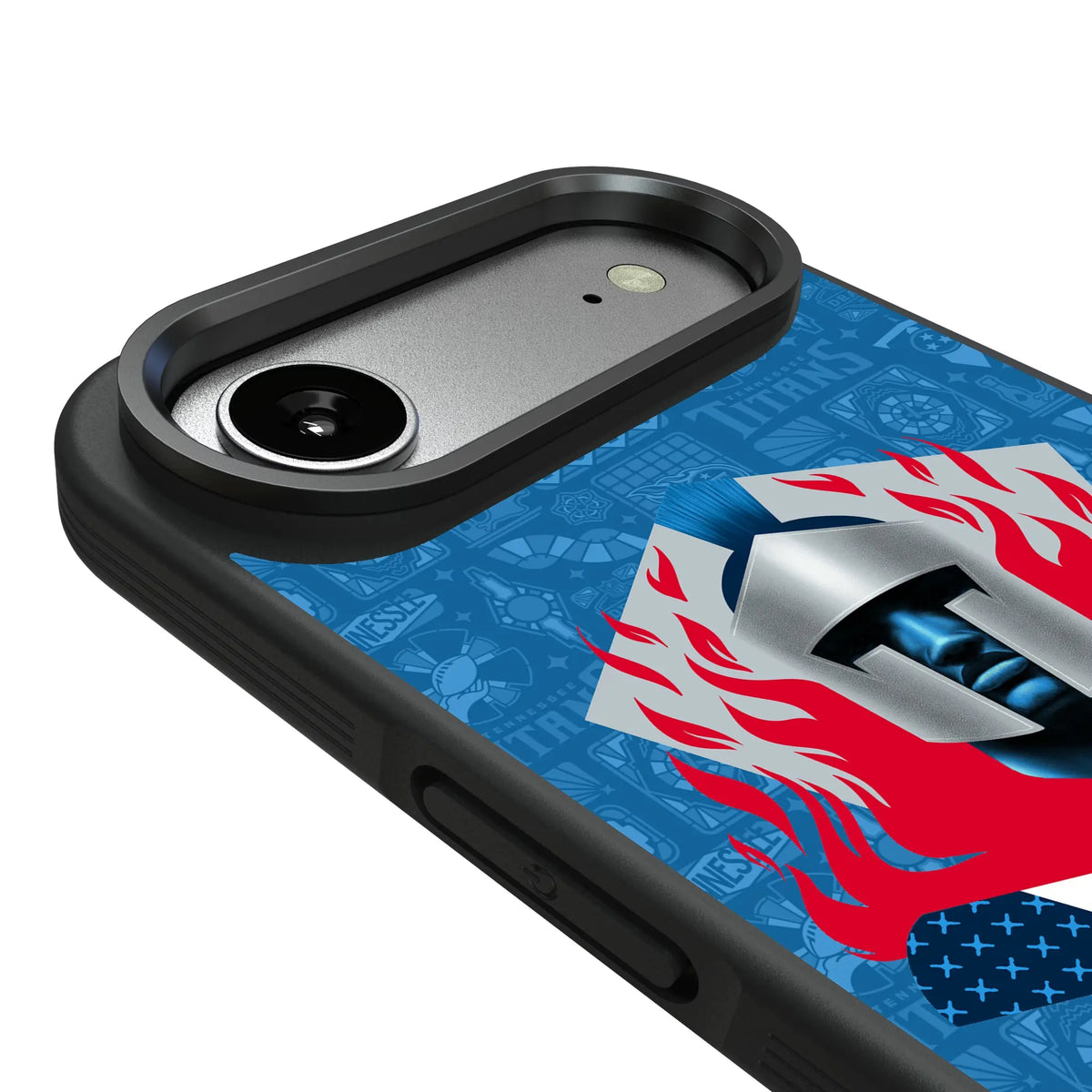 Tennessee Titans Deco iPhone Bump Phone Case for Apple iPhone - Detail#Device_iPhone Air