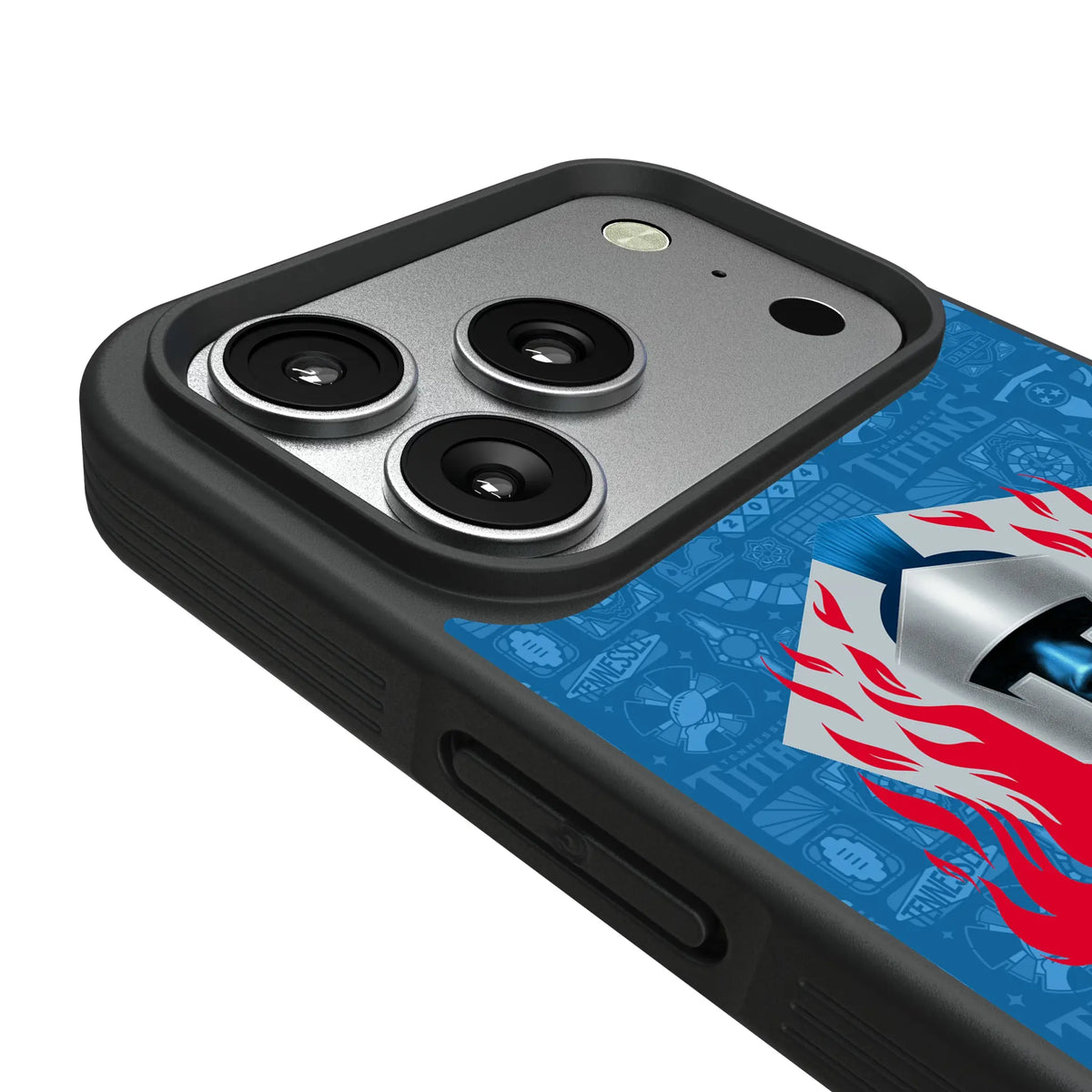Tennessee Titans Deco iPhone Bump Phone Case for Apple iPhone - Detail#Device_iPhone 17 Pro