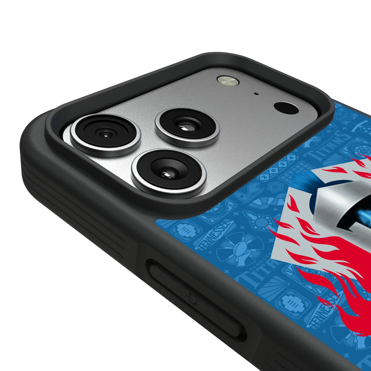 Tennessee Titans Deco iPhone Bump Phone Case for Apple iPhone - Detail#Device_iPhone 17 Pro Max