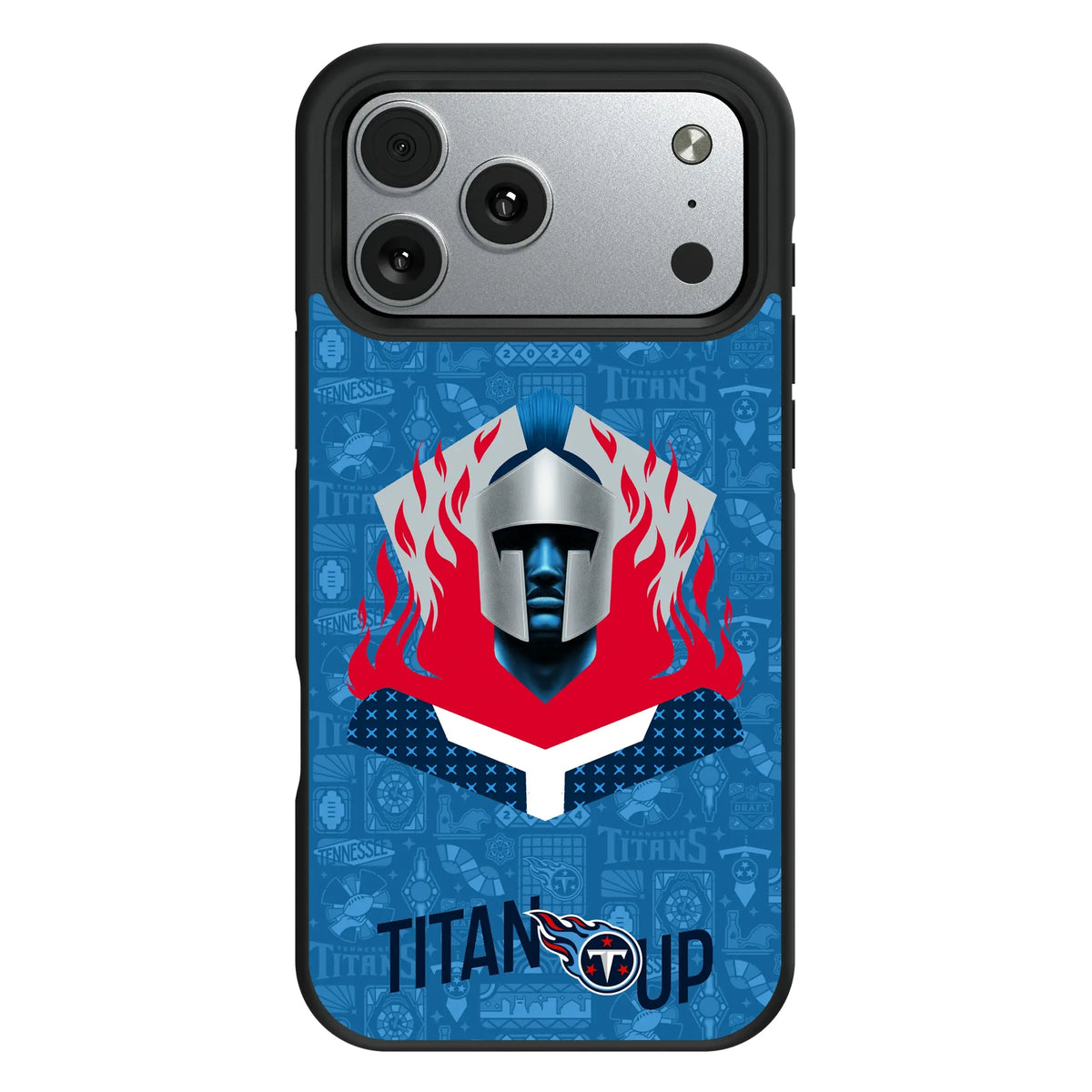 Tennessee Titans Deco iPhone Bump Phone Case for Apple iPhone#Device_iPhone 17 Pro Max