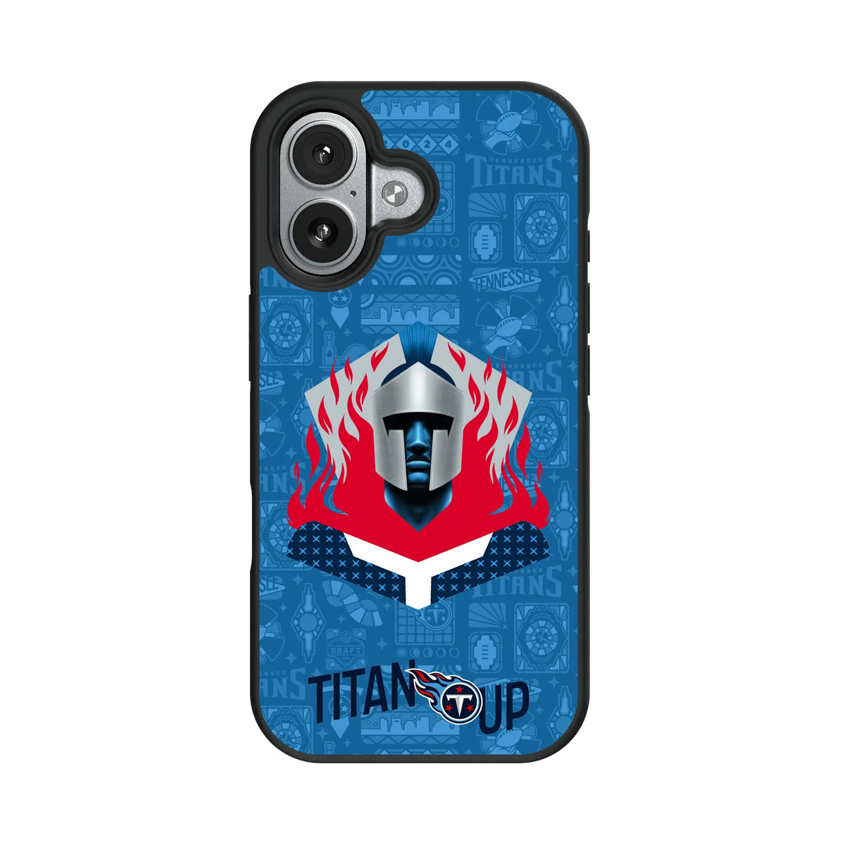 Tennessee Titans Deco iPhone Bump Phone Case for Apple iPhone#Device_iPhone 17