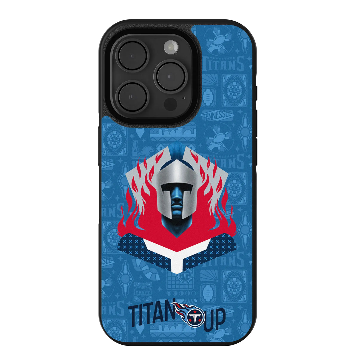 Tennessee Titans Deco iPhone Bump Phone Case for Apple iPhone