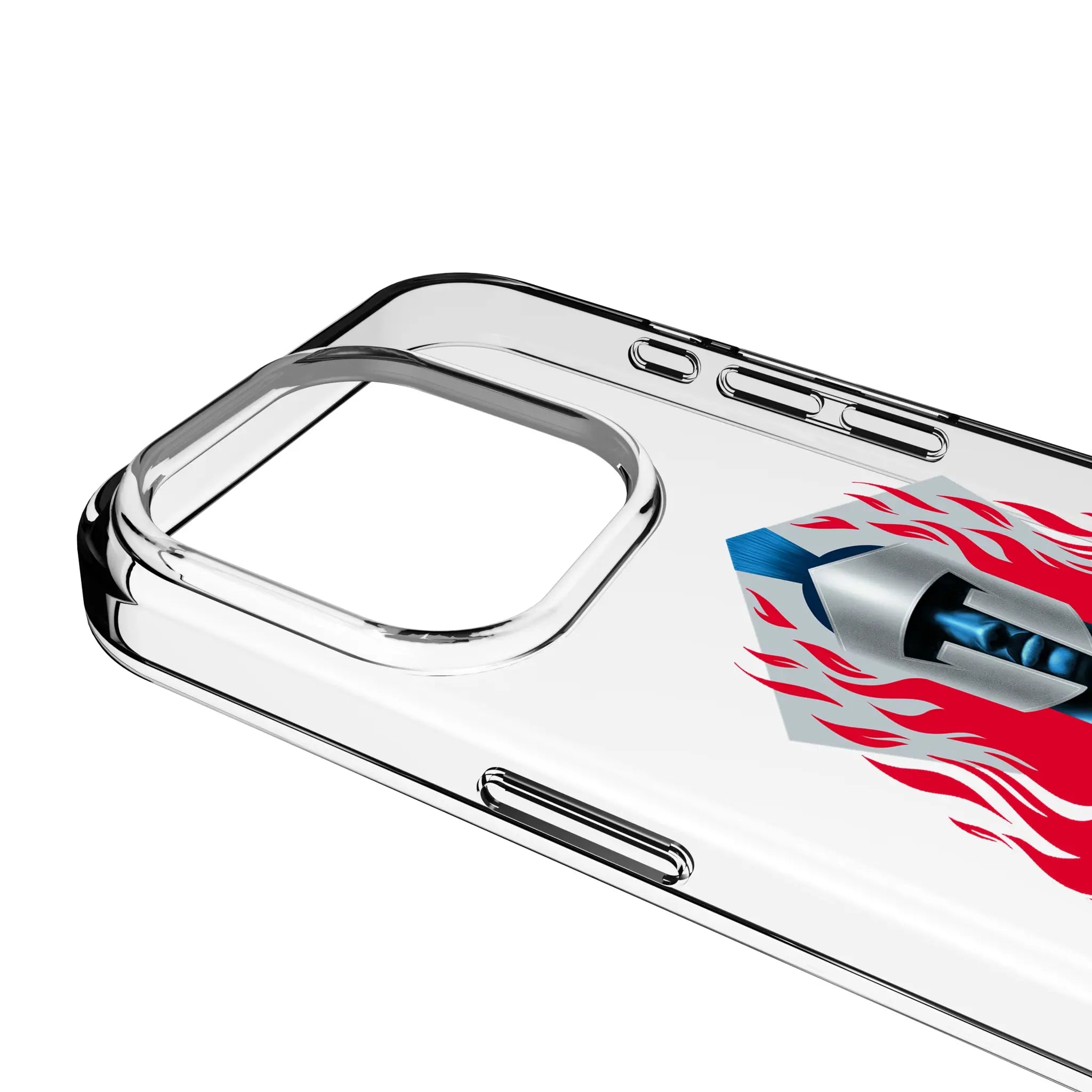 Tennessee Titans Deco iPhone Clear Phone Case for Apple iPhone - Detail